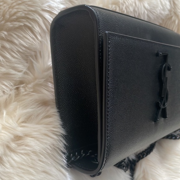 MRSP $2,200 Authentic YSL Saint Laurent Kate Small EOC - Picture 8 of 16